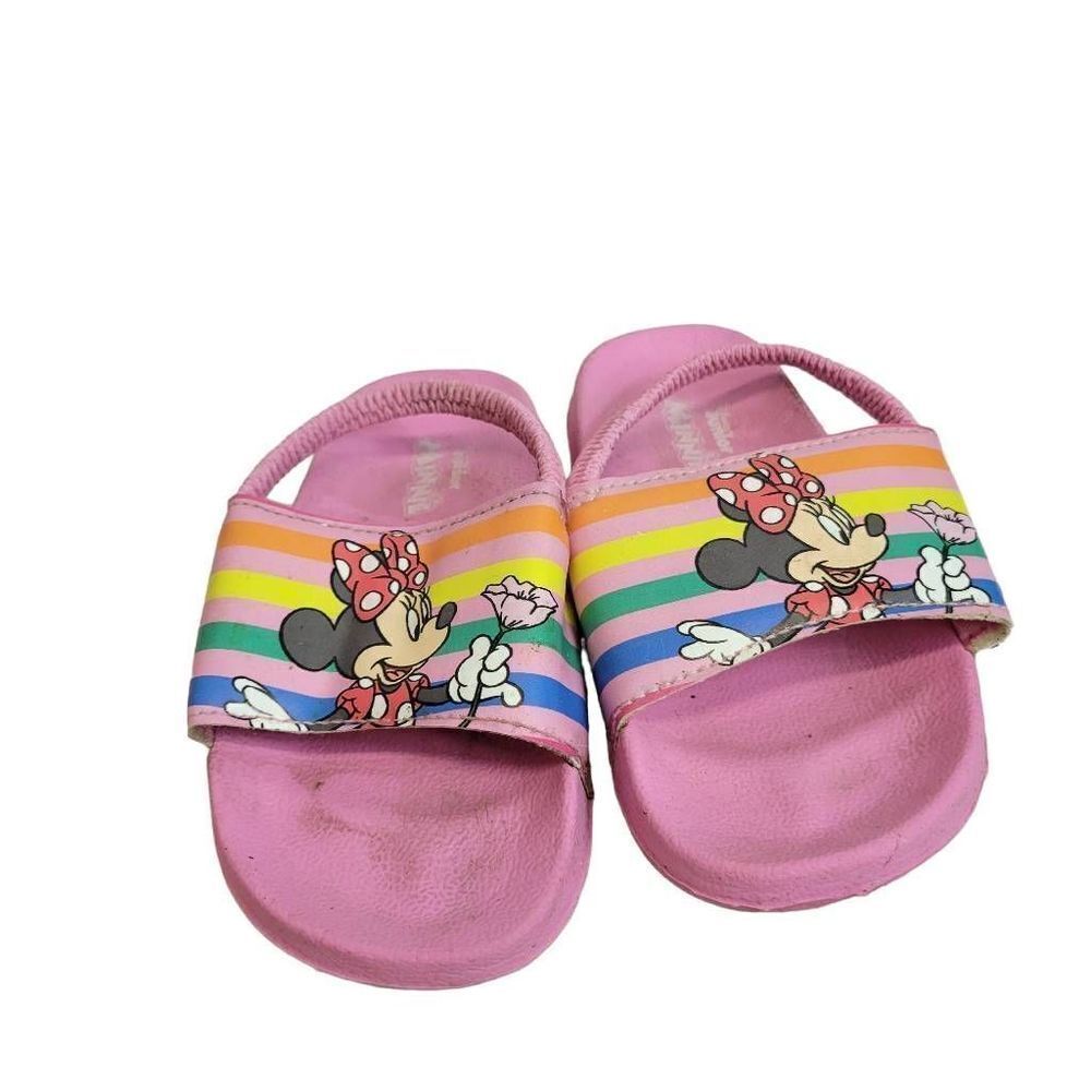 Minnie mouse sandals 9/10